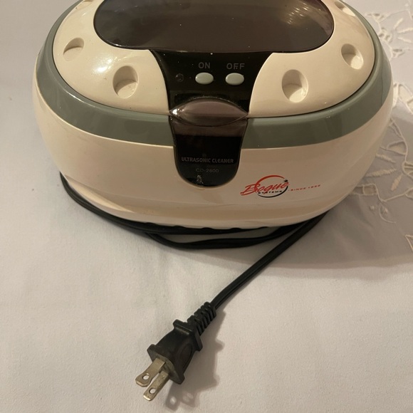 Bogue Other - Ultrasonic Cleaner - White and Gray